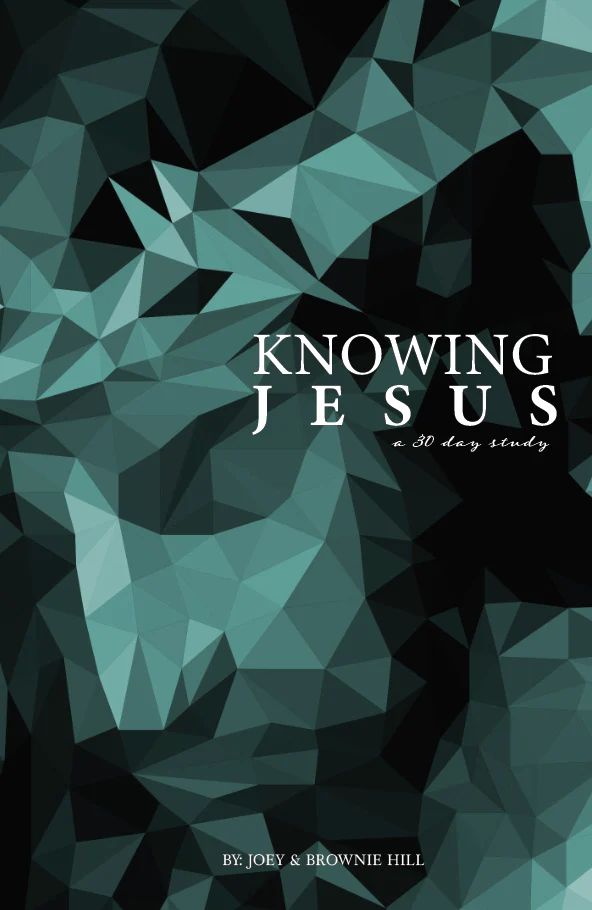 Knowing Jesus Devotional