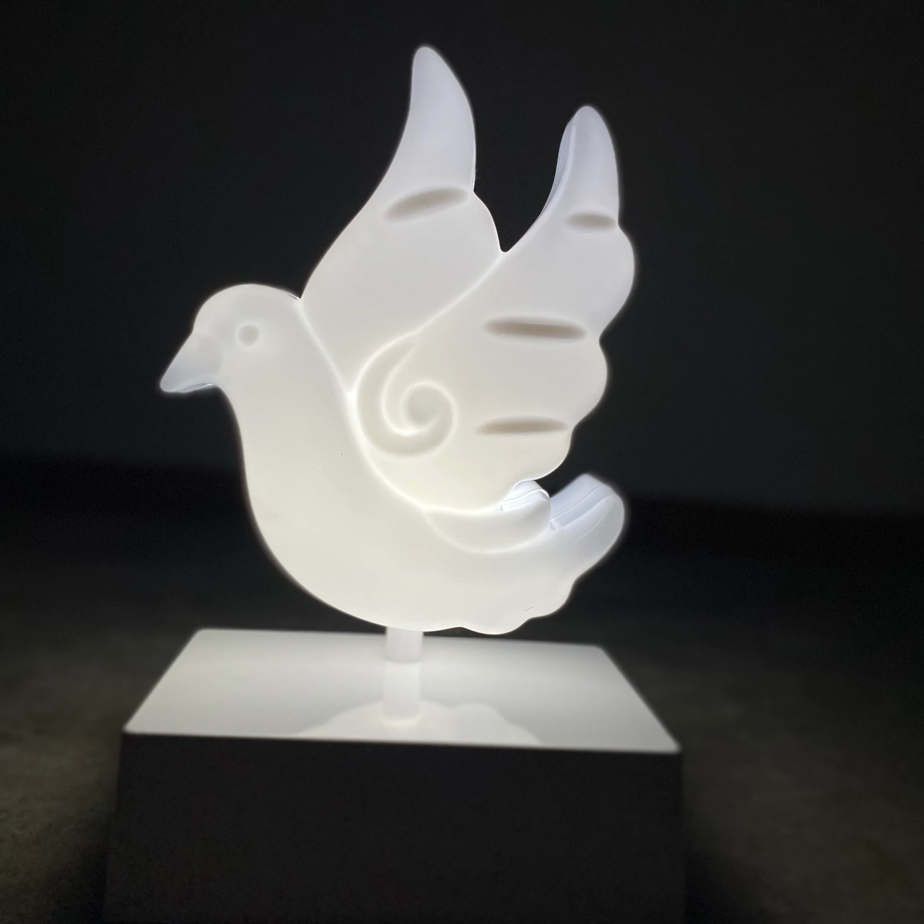 FREE Eternal Light Solar Memorial *Add Any Other Item To Cart To Unlock FREE Price. Limit 1* - Image 5