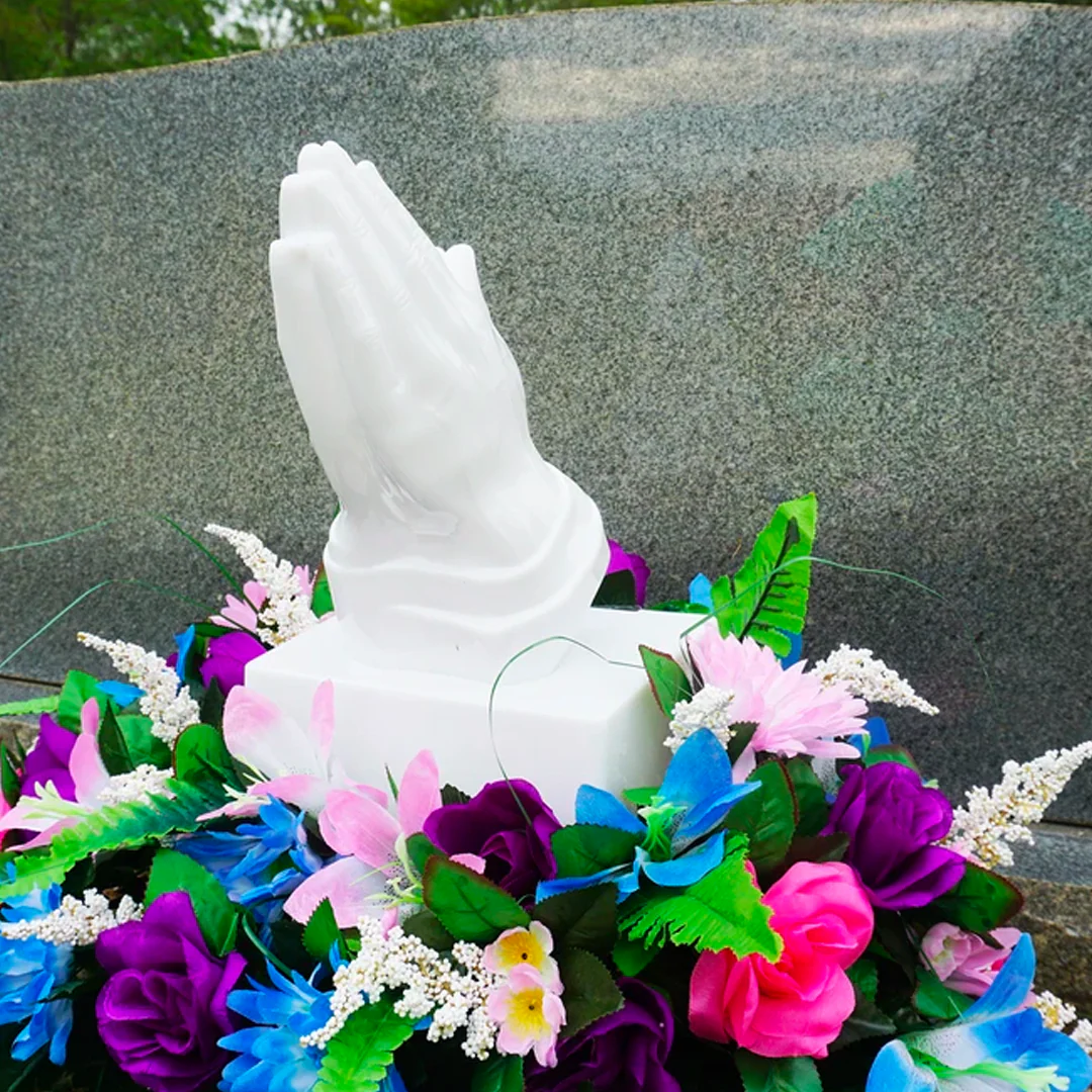 Eternal Light Praying Hands - Image 5