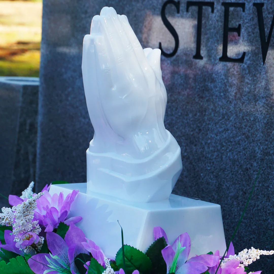 Eternal Light Praying Hands - Image 6