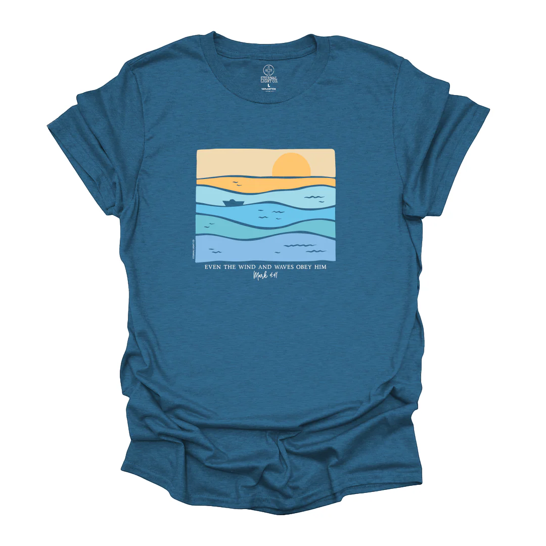 FREE Even The Waves Tee *Add Any Other Item To Cart To Unlock FREE Price. Limit 1*
