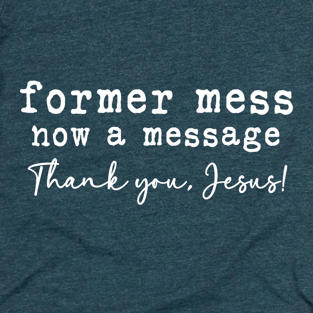 FREE Former Mess Tee *Add Any Other Item To Cart To Unlock FREE Price. Limit 1* - Image 2