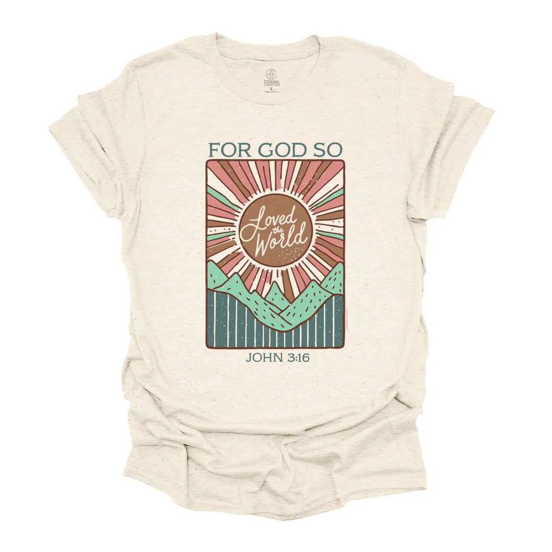 FREE For God Mountain Tee *Add Any Other Item To Cart To Unlock FREE Price. Limit 1*