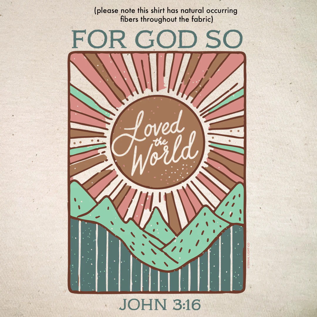 FREE For God Mountain Tee *Add Any Other Item To Cart To Unlock FREE Price. Limit 1* - Image 2