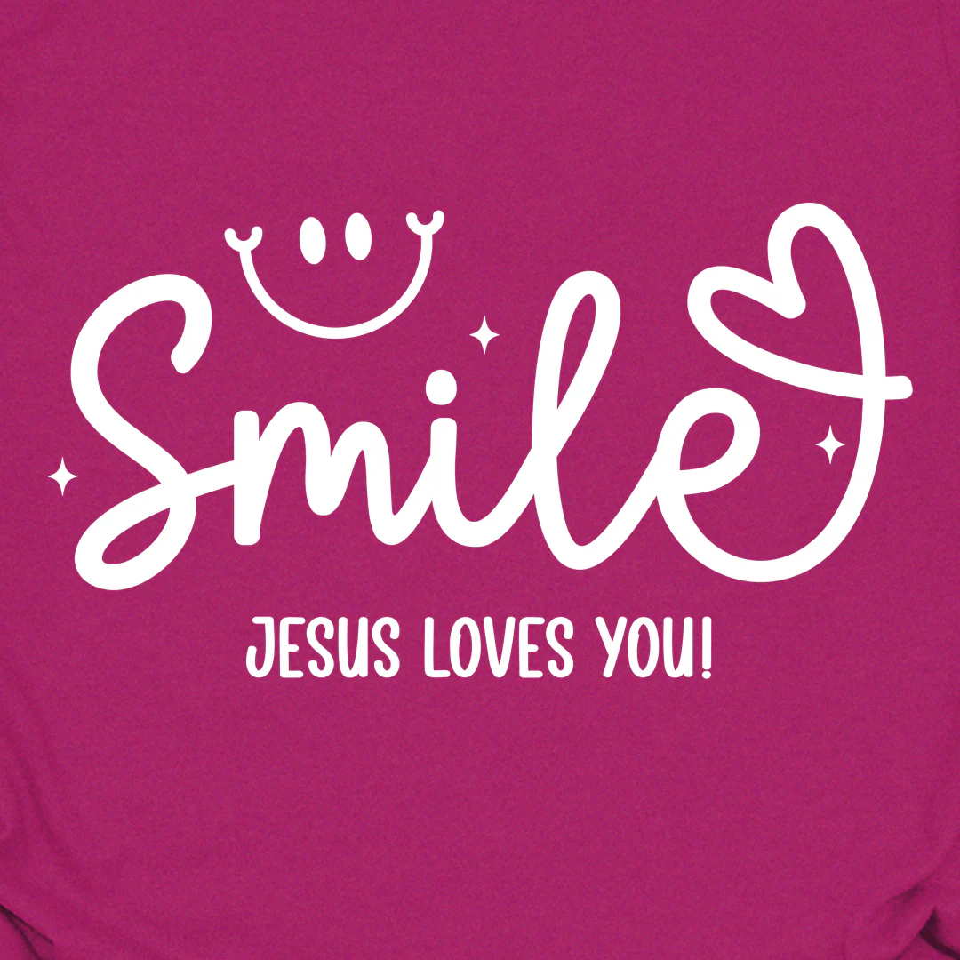 FREE Jesus Loves You Tee *Add Any Other Item To Cart To Unlock FREE Price. Limit 1* - Image 2