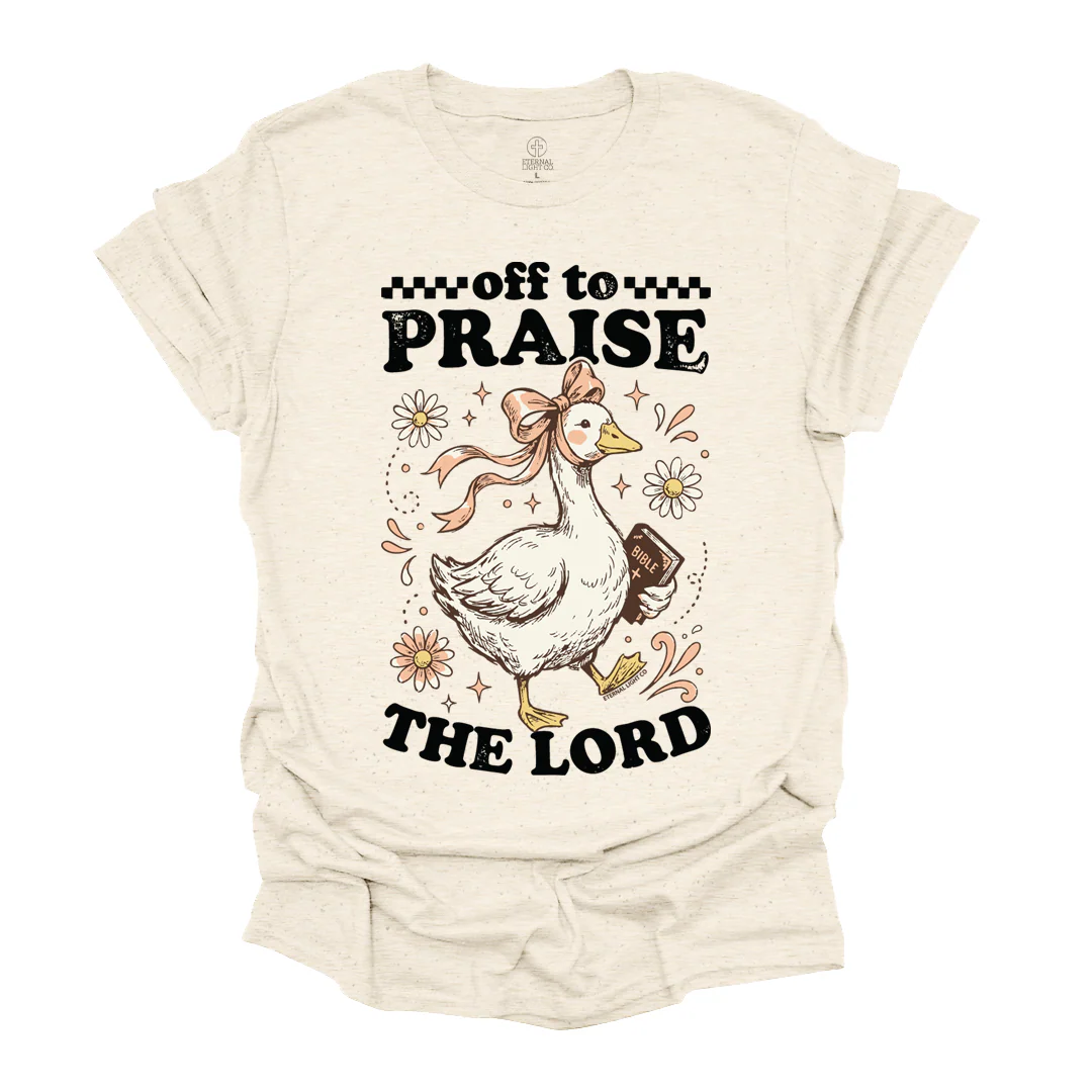 Off To Praise Tee
