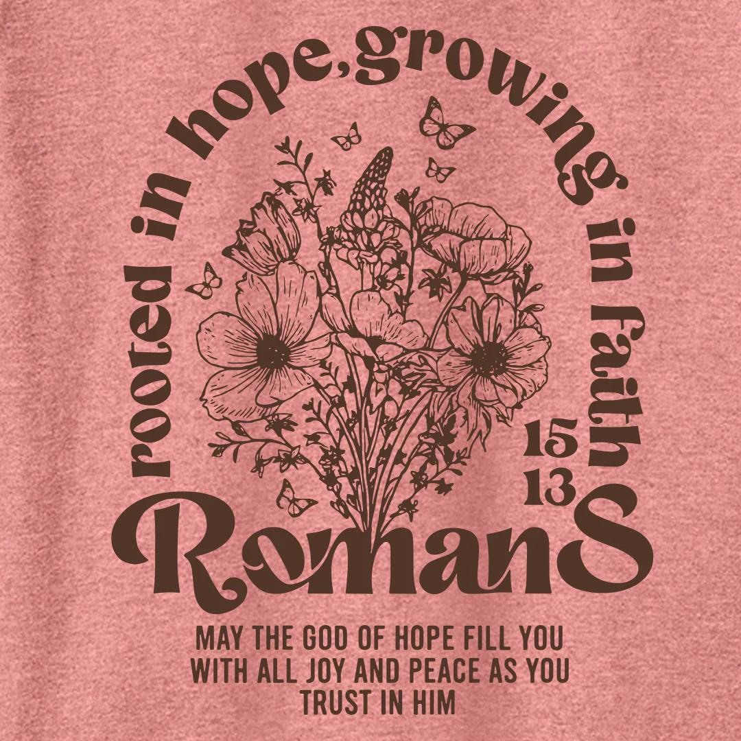 Rooted in Hope Tee - Image 2