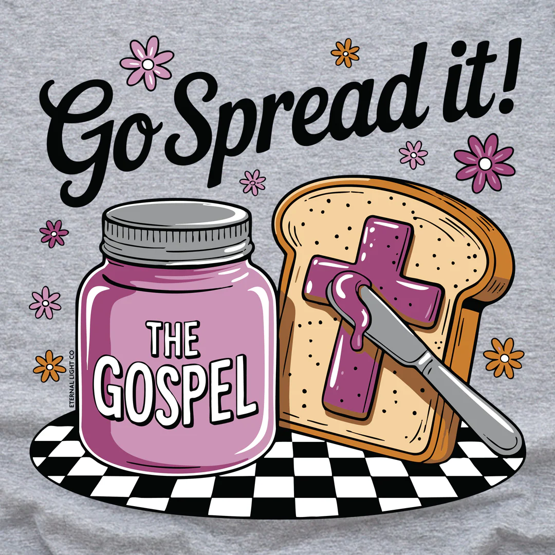 FREE Spread the Gospel Tee *Add Any Other Item To Cart To Unlock FREE Price. Limit 1* - Image 2