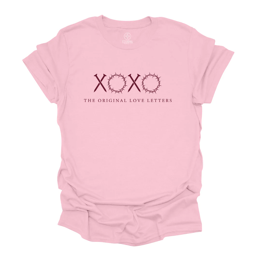FREE The Original Love Letters Tee *Add Any Other Item To Cart To Unlock FREE Price. Limit 1*