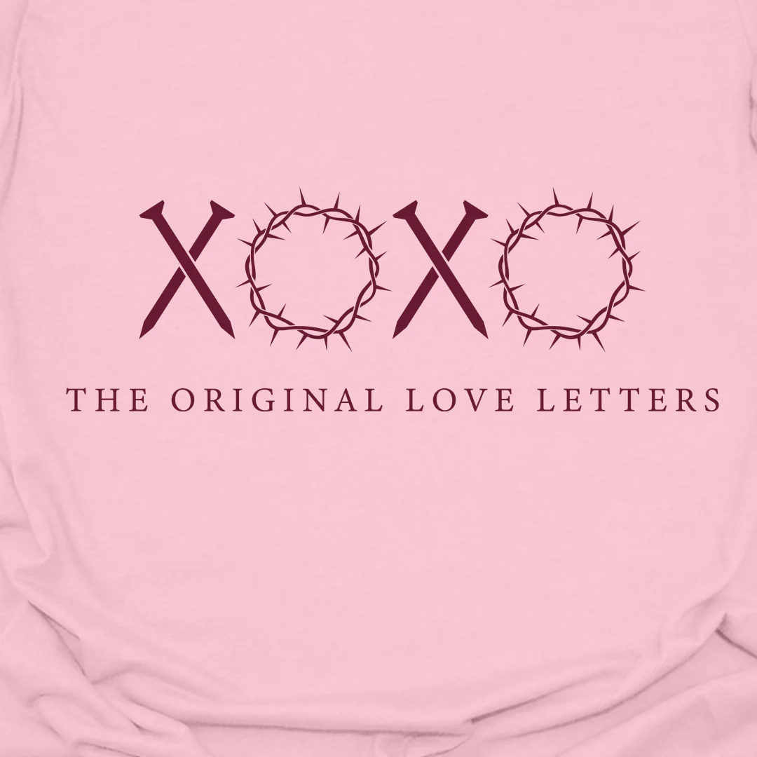 FREE The Original Love Letters Tee *Add Any Other Item To Cart To Unlock FREE Price. Limit 1* - Image 2