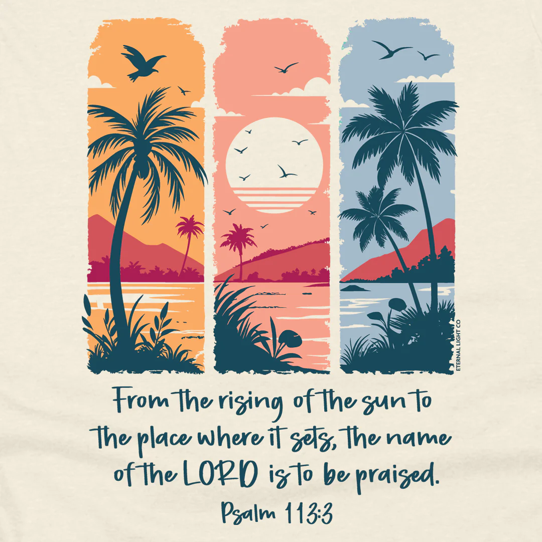 FREE From The Rising Tee *Add Any Other Item To Cart To Unlock FREE Price. Limit 1* - Image 2