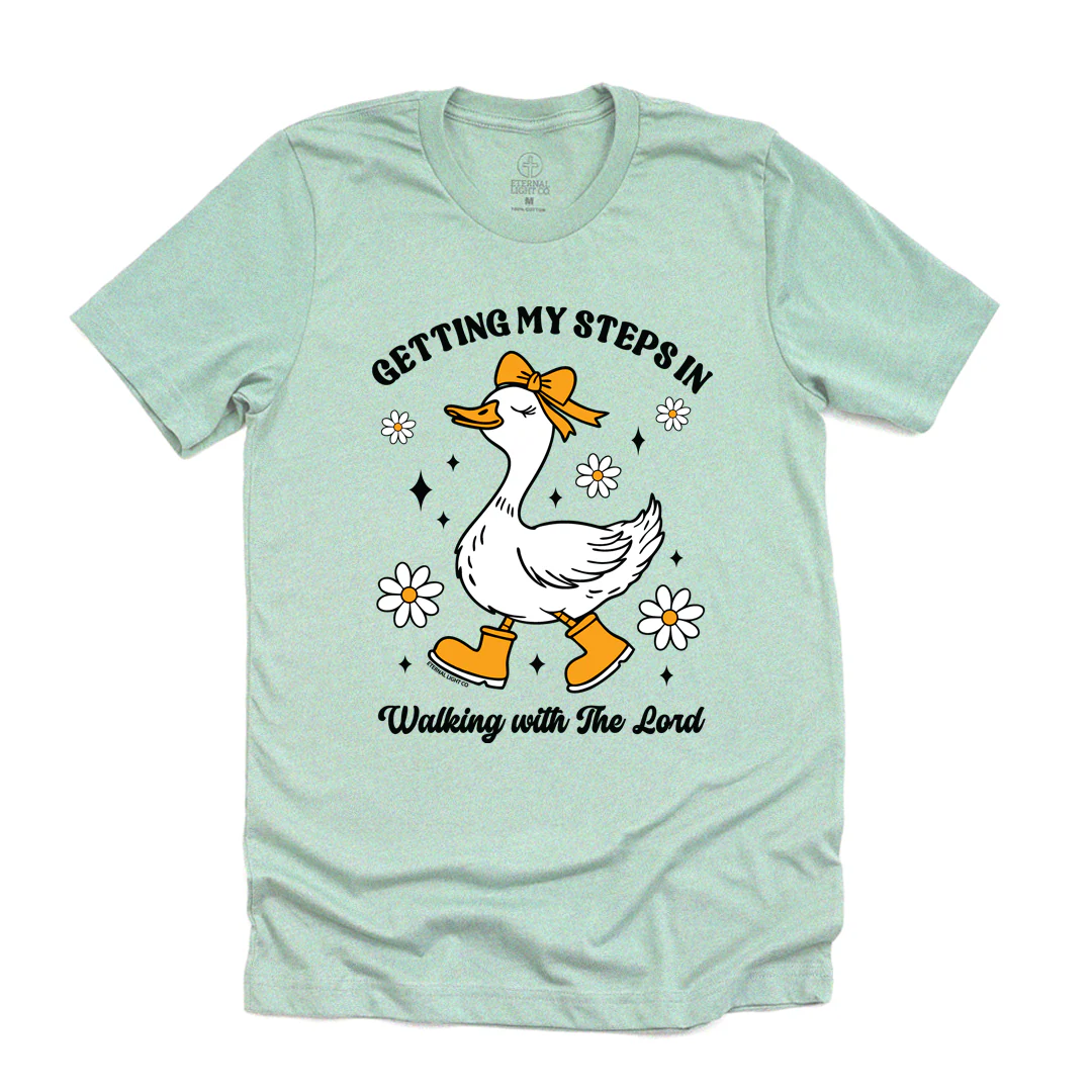 FREE Getting My Steps In Tee *Add Any Other Item To Cart To Unlock FREE Price. Limit 1*