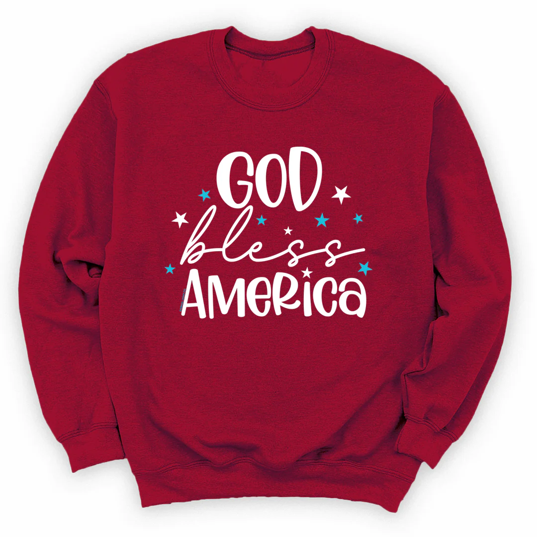 God Bless America Sweatshirt