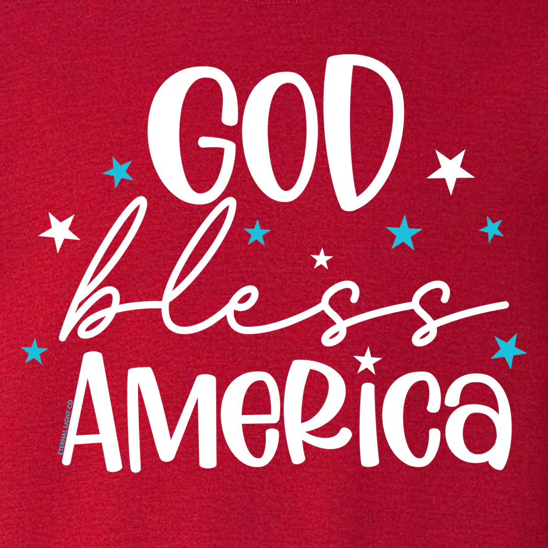 God Bless America Sweatshirt - Image 2