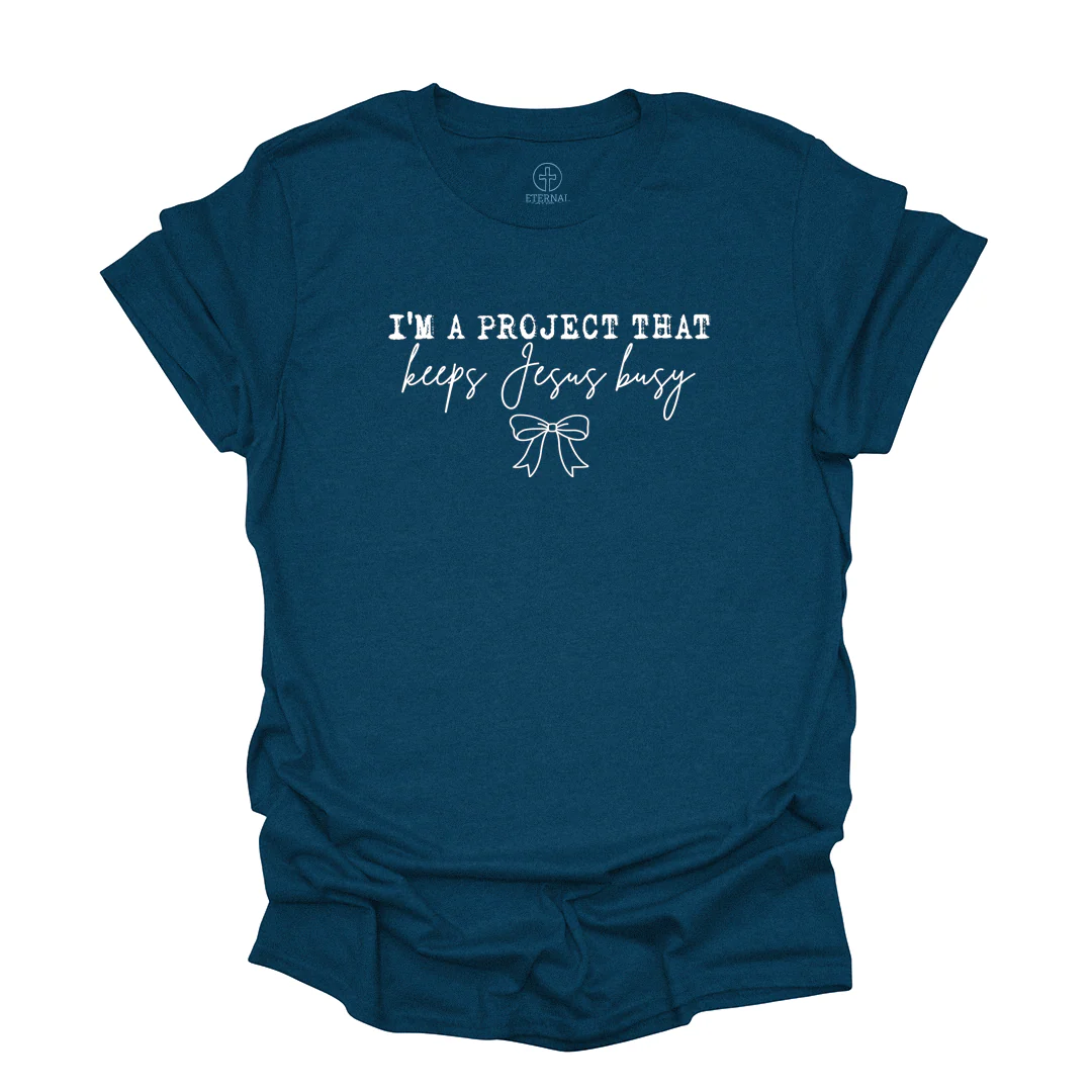 FREE I'm A Project Tee *Add Any Other Item To Cart To Unlock FREE Price. Limit 1*