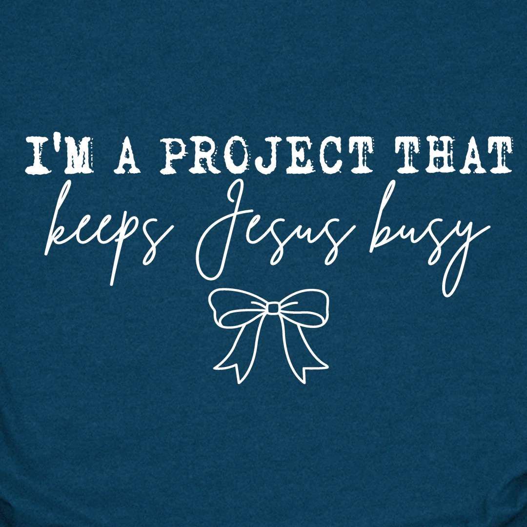FREE I'm A Project Tee *Add Any Other Item To Cart To Unlock FREE Price. Limit 1* - Image 2