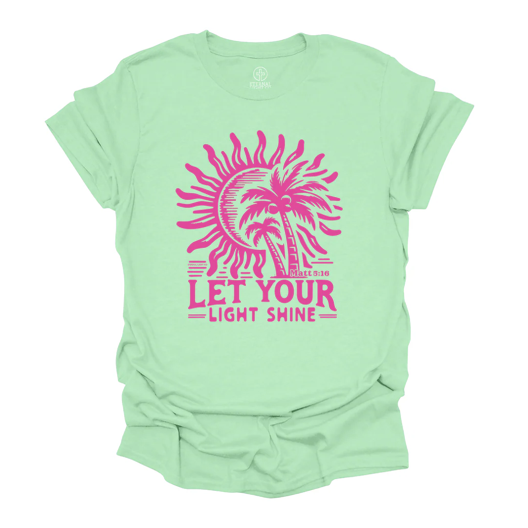 FREE Let Your Light Shine Sun Tee *Add Any Other Item To Cart To Unlock FREE Price. Limit 1*