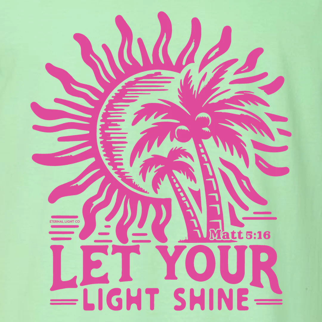 FREE Let Your Light Shine Sun Tee *Add Any Other Item To Cart To Unlock FREE Price. Limit 1* - Image 2