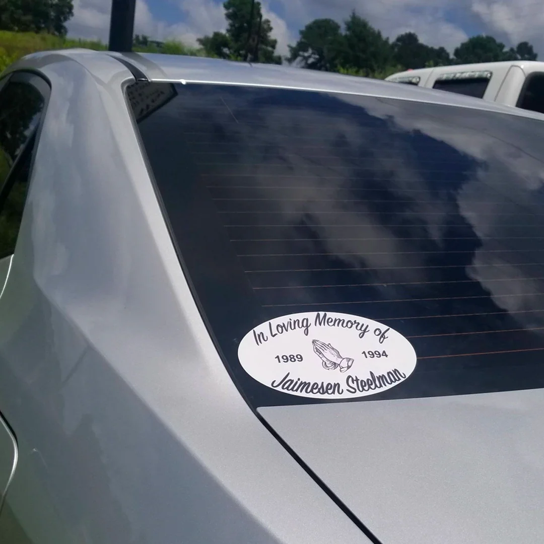 FREE Personalized In Loving Memory Decal *Add Any Other Item To Cart To Unlock FREE Price. Limit 1* - Image 6