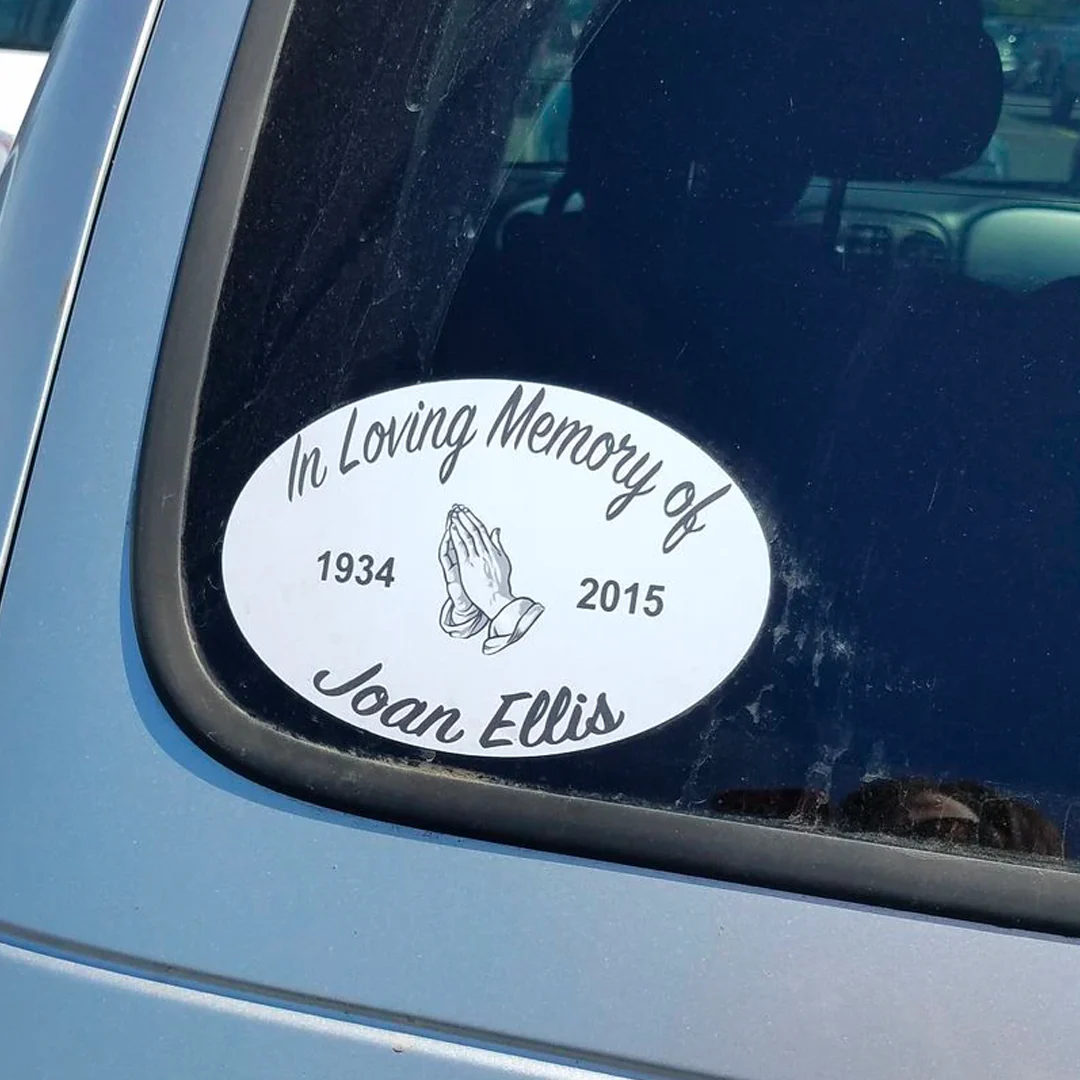 FREE Personalized In Loving Memory Decal *Add Any Other Item To Cart To Unlock FREE Price. Limit 1* - Image 7