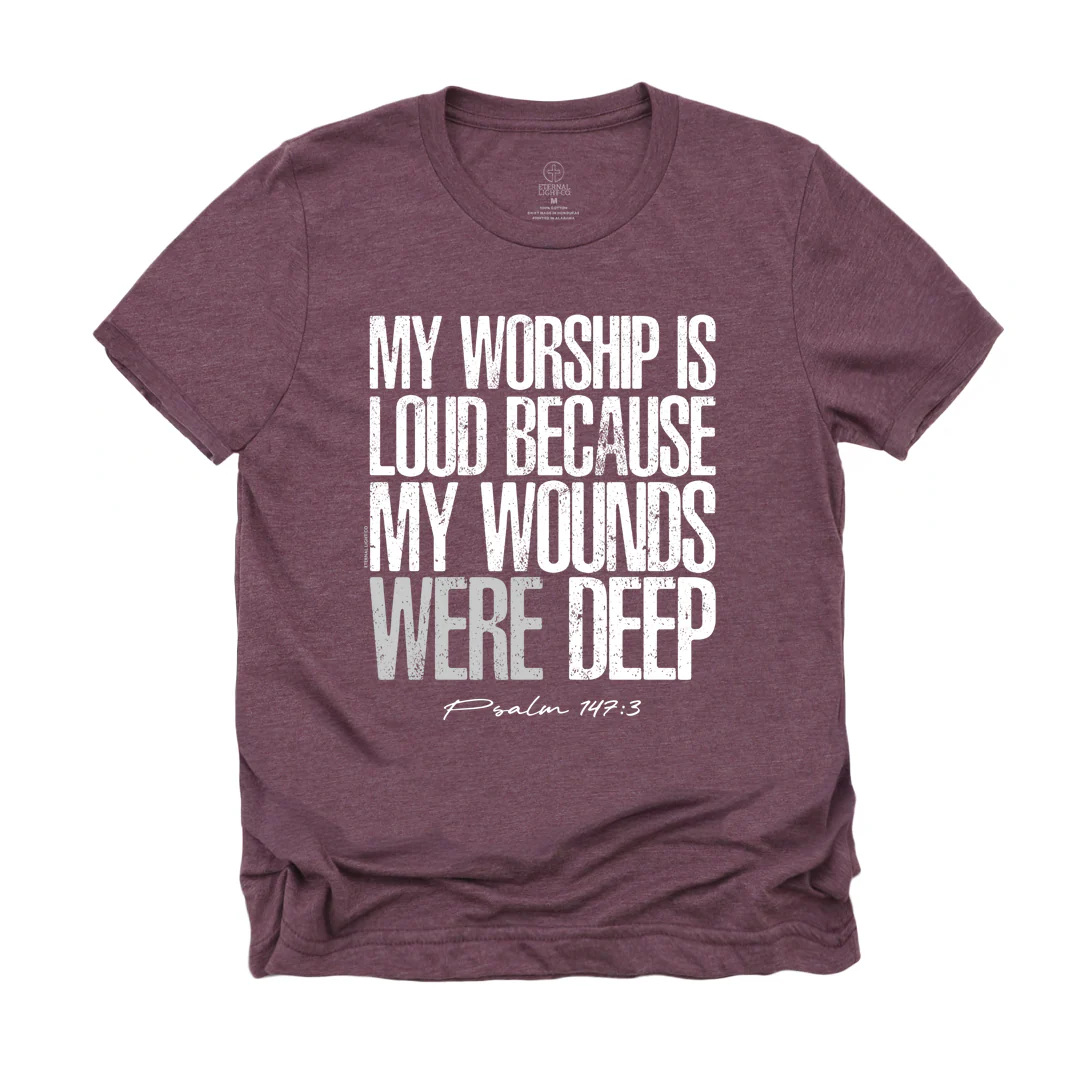 FREE My Worship Tee *Add Any Other Item To Cart To Unlock FREE Price. Limit 1*