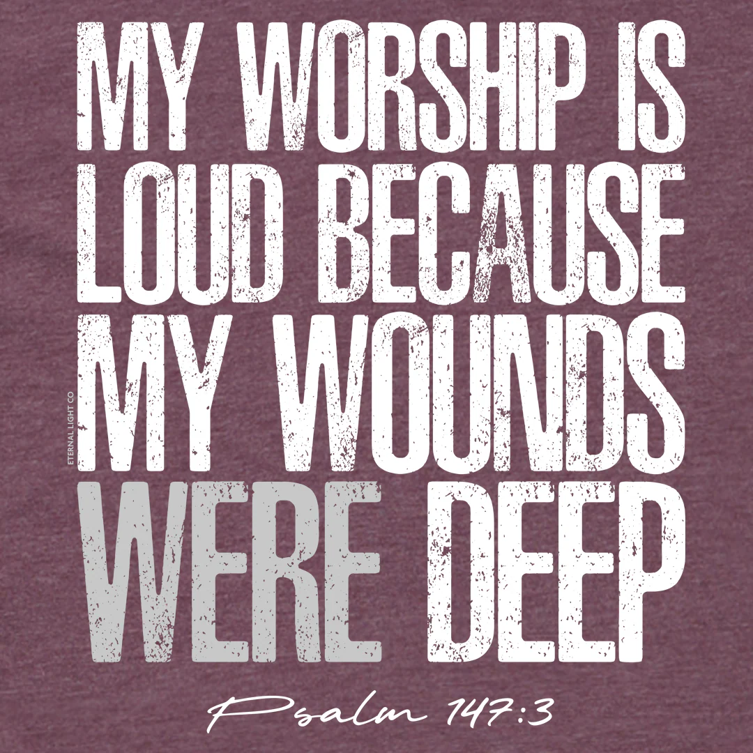 FREE My Worship Tee *Add Any Other Item To Cart To Unlock FREE Price. Limit 1* - Image 2