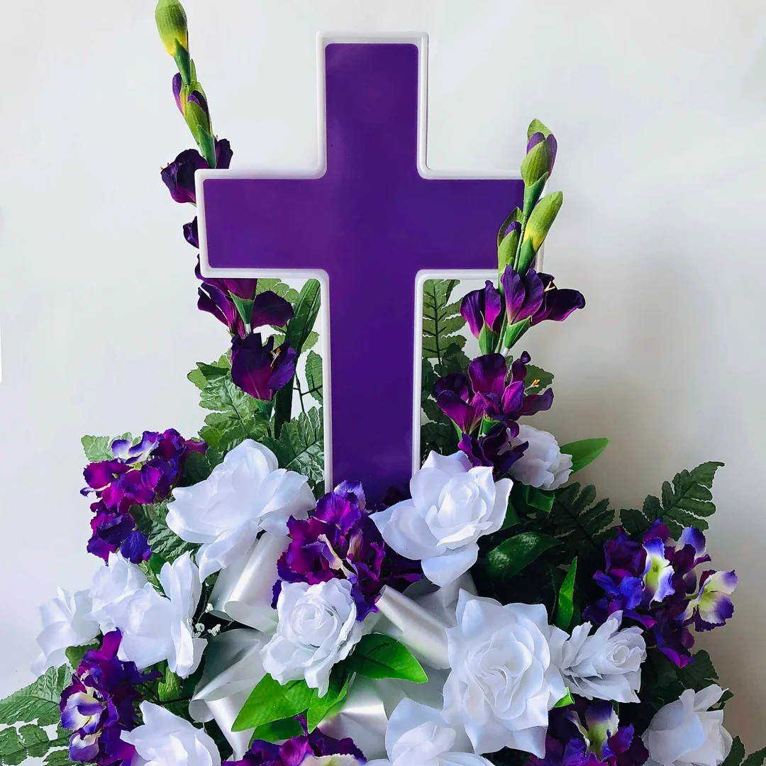 Colored Eternal Light Cross - Image 6
