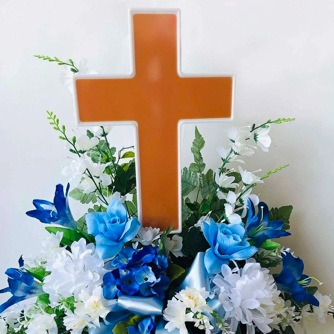 Colored Eternal Light Cross - Image 7