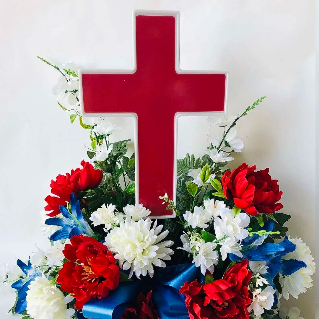 Colored Eternal Light Cross - Image 8
