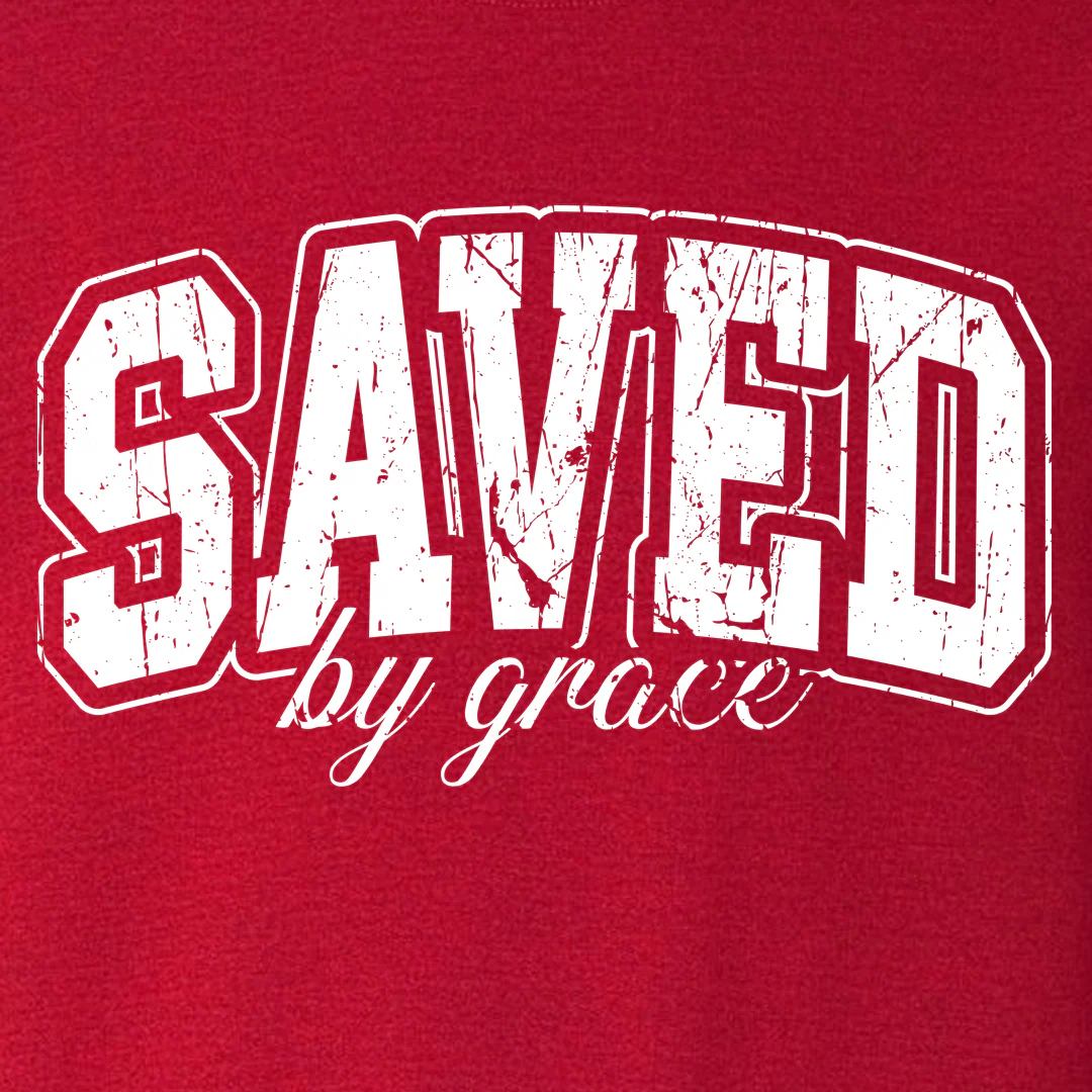 Saved By Grace Sweatshirt - Image 2