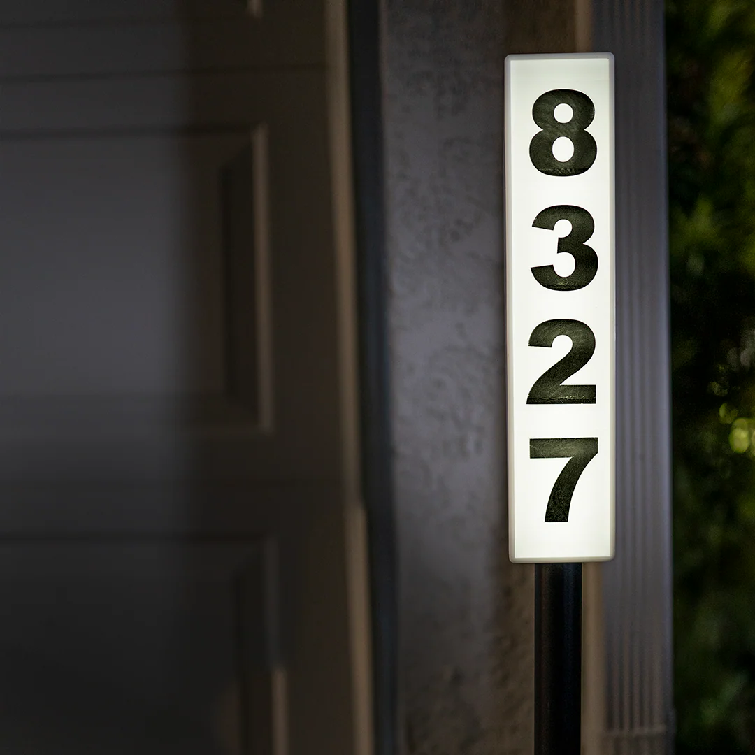 Eternal Light Address Sign - Image 3