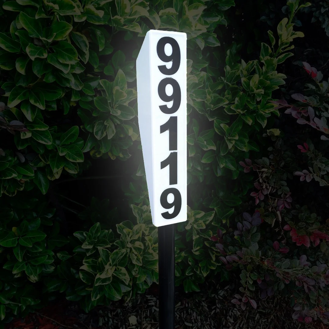 Eternal Light Address Sign - Image 4