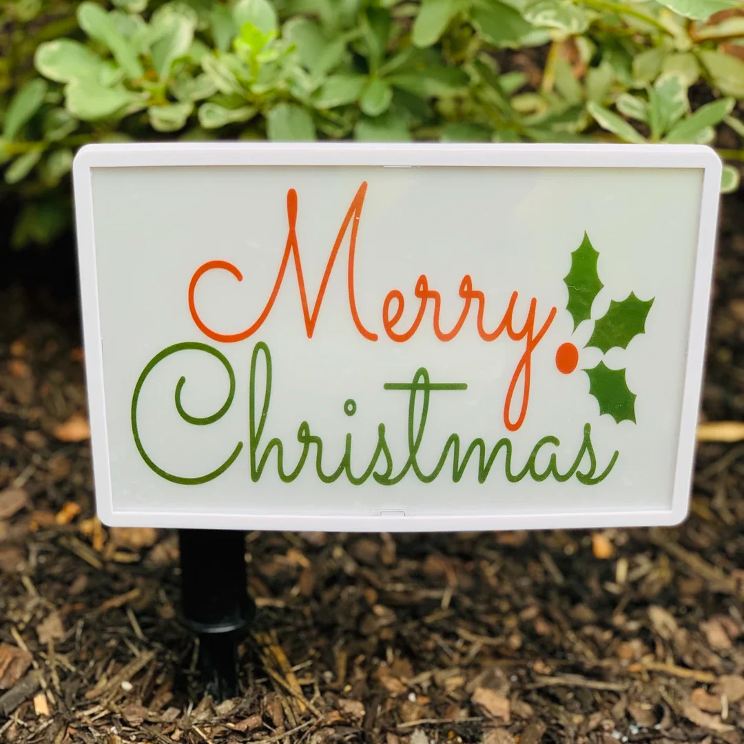 Eternal Light Holiday Sign (Plus 5 holiday design inserts) - Image 6