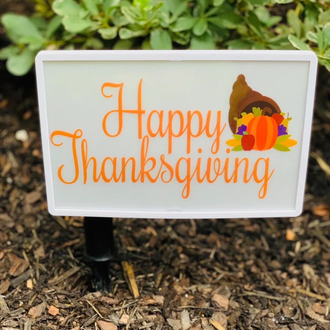 Eternal Light Holiday Sign (Plus 5 holiday design inserts) - Image 8