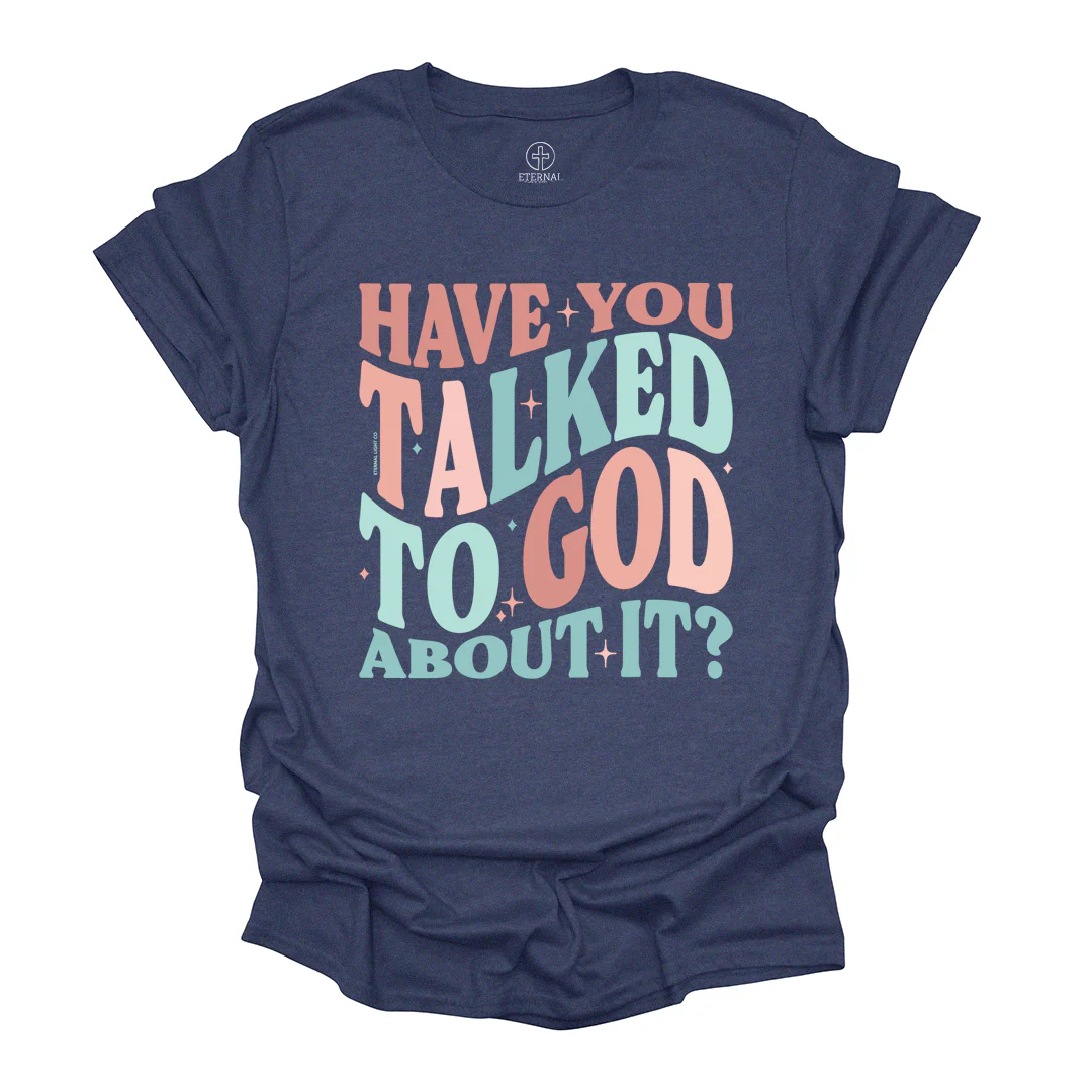 FREE Talked To God Tee *Add Any Other Item To Cart To Unlock FREE Price. Limit 1*
