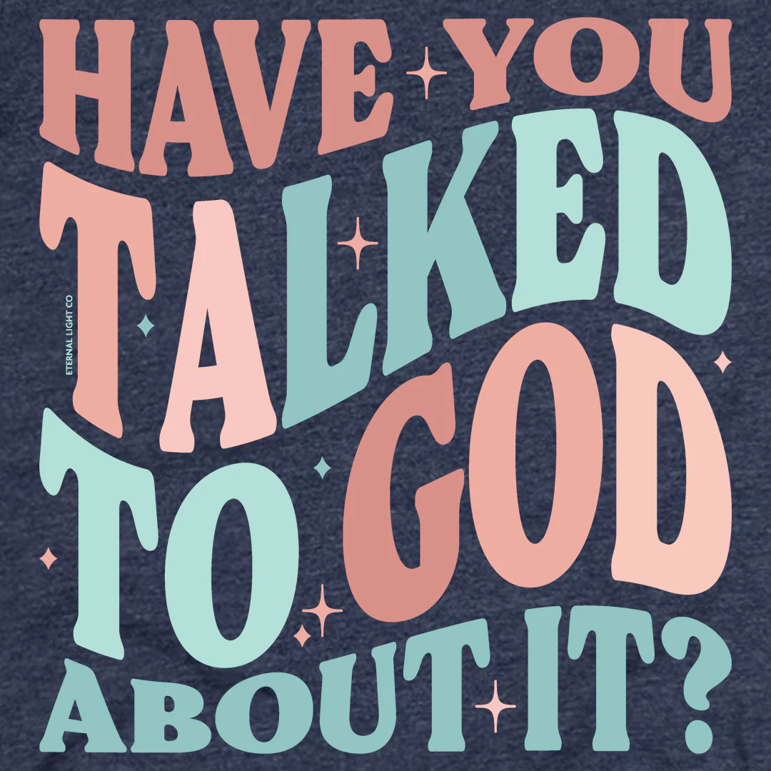 FREE Talked To God Tee *Add Any Other Item To Cart To Unlock FREE Price. Limit 1* - Image 2
