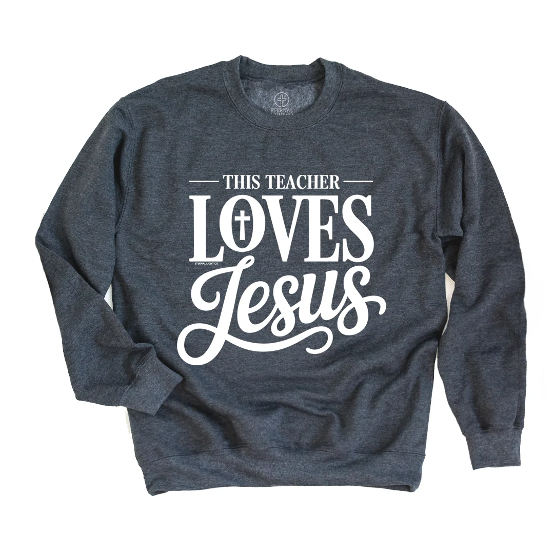 This Teacher Sweatshirt